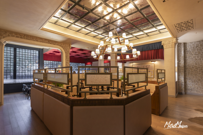 Mawa Brasserie 2025 interior view 2